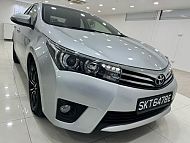 Toyota Corolla Altis 1.6L CVT Elegance LED Keyless Silver 2015 Android Player